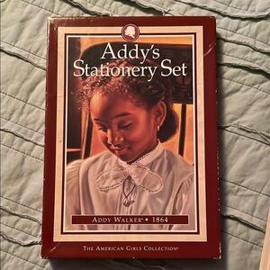 American Girl - Addy's Stationery Set